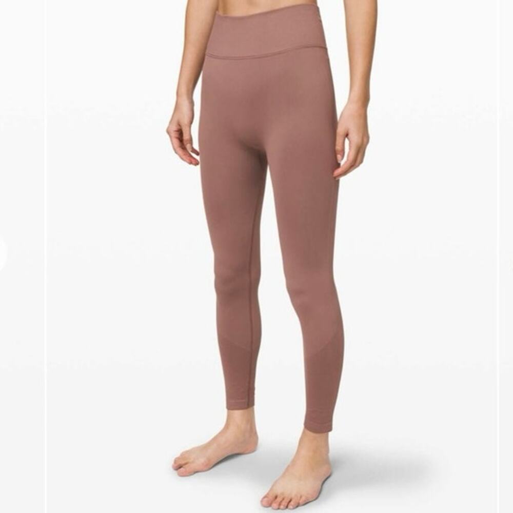 Lululemon Ebb to Street Tight Legging in Spanish Oak Size 8